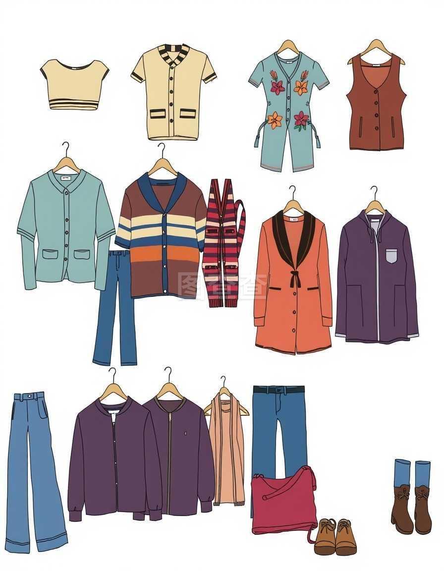 服裝與面料的魅力 一場感官與風格的邂逅